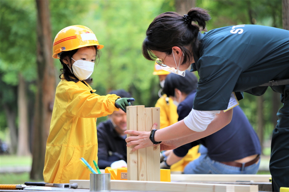 남이섬 어린이 목공체험: 뚝딱 우드랜드 20205
