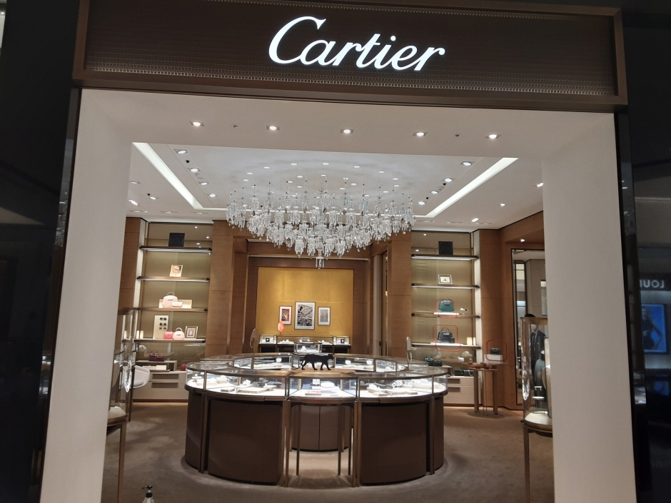 [事後免税店] Cartier（カルティエ）・シンセゲ（新世界）テグ（大邱）店（까르띠에 신세계 대구점）