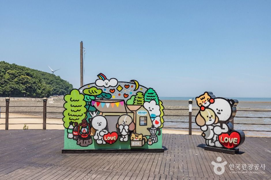 장경리해수욕장