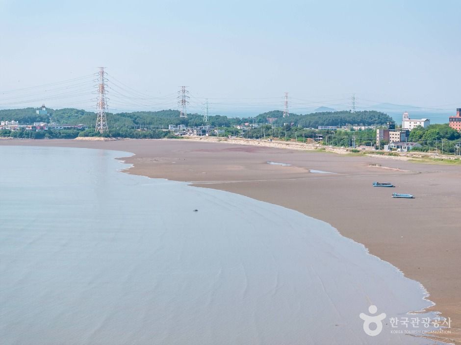 낭하리해변