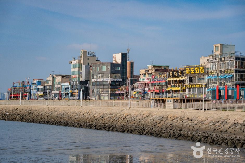 오이도 음식문화거리