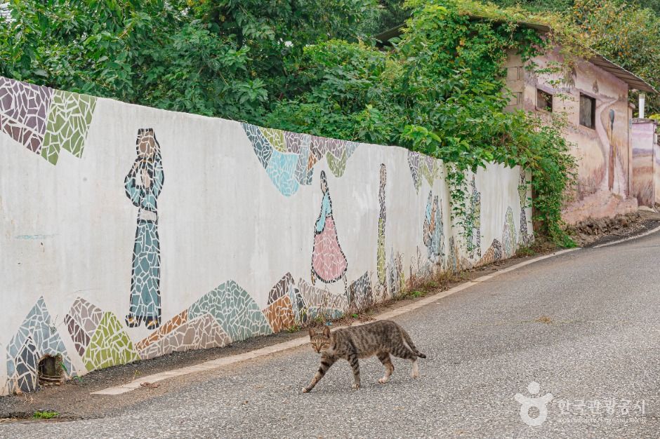 콩쥐팥쥐 동화마을