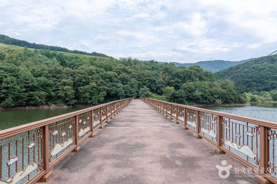 개심사 가는 길