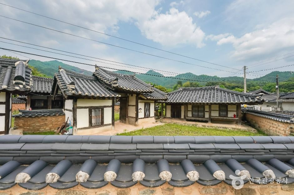 거창갈계리임씨고가