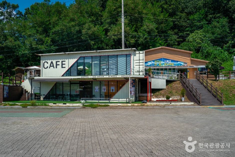 청풍호 관광모노레일