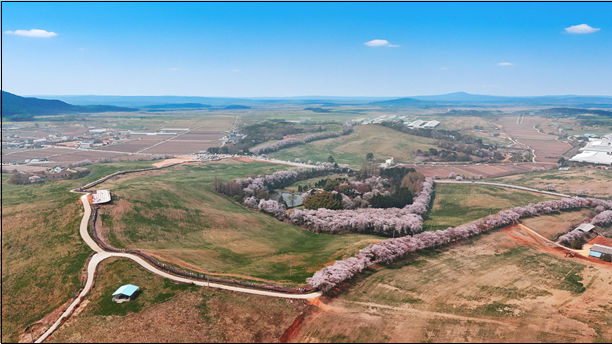 서산한우목장 웰빙산책로