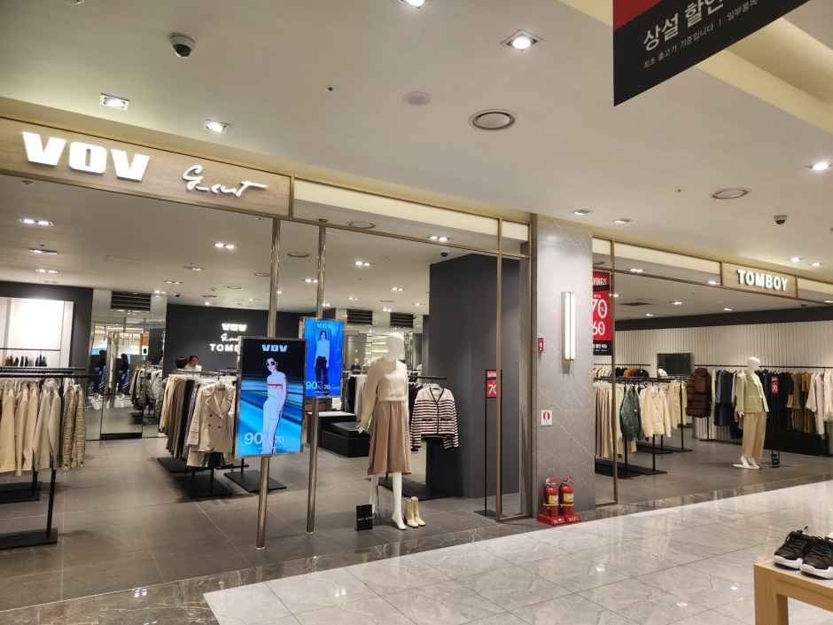 Studio Tomboy, VOV, G-Cut NC Singuro Branch [Tax Refund Shop](톰보이 보브 지컷 NC 신구로점)