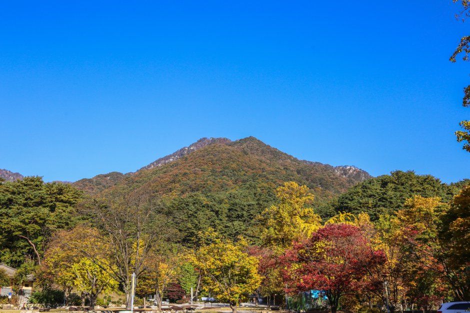 용문산
