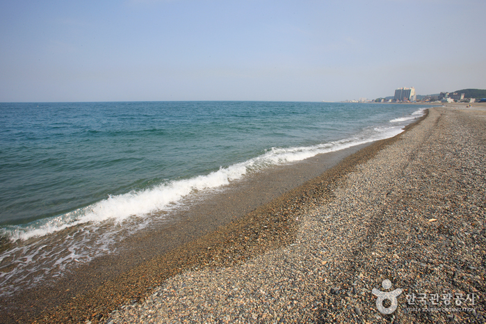 江東鵝卵石海邊(강동몽돌해변)