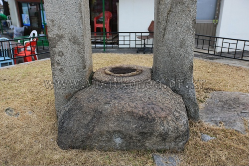 봉산동당간지주6