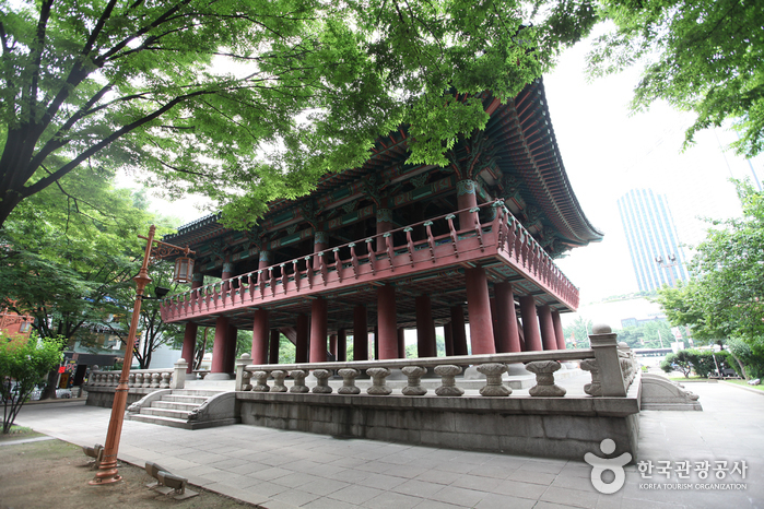 Pavillon de Bosingak (보신각)