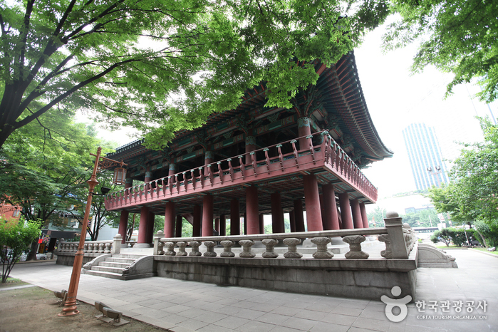 Bosingak Belfry (보신각 터)