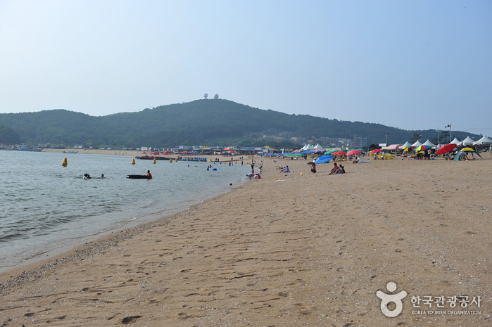 王山海水浴场(왕산해수욕장)