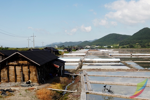 Gomso Salt Field (곰소염전)