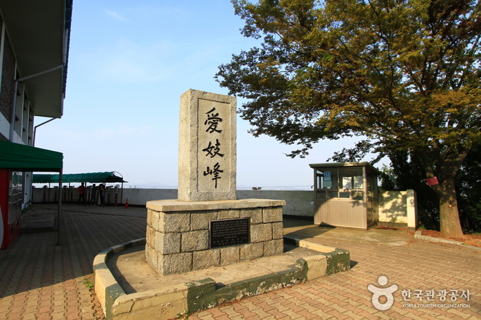 愛妓峰（金浦）（애기봉（김포））