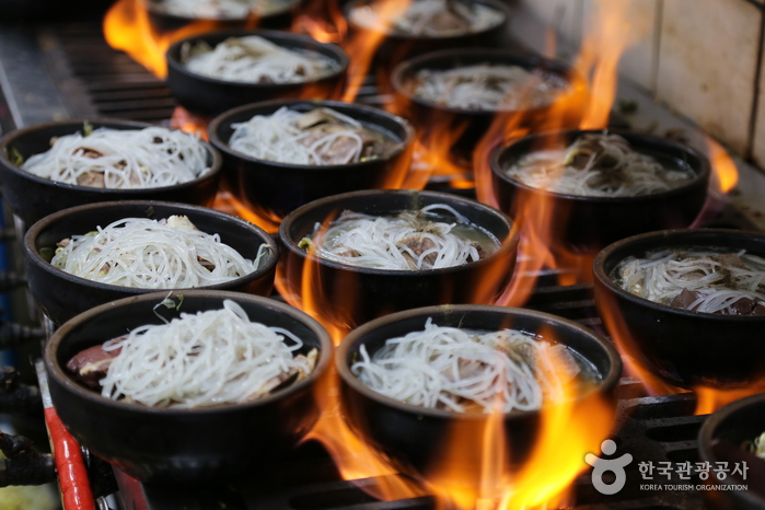 제주도만의 해장국 타임