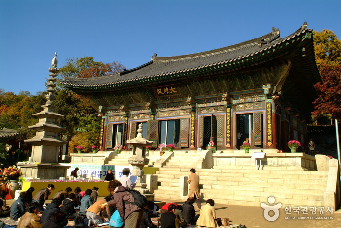 Bongeunsa Temple (봉은사)