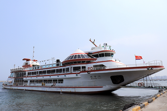 속초 음악불꽃크루즈 20210