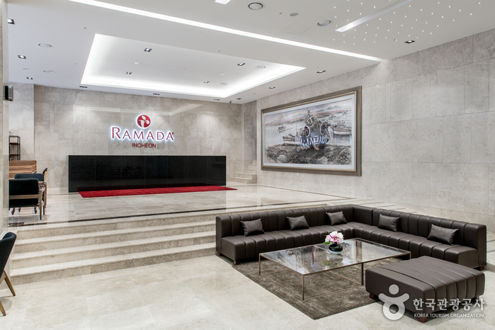 Отель Ramada в Инчхоне [Korea Quality] (라마다인천호텔 [한국관광 품질인증])