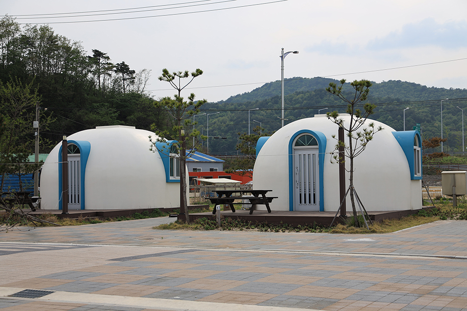 명파해변오토캠핑장