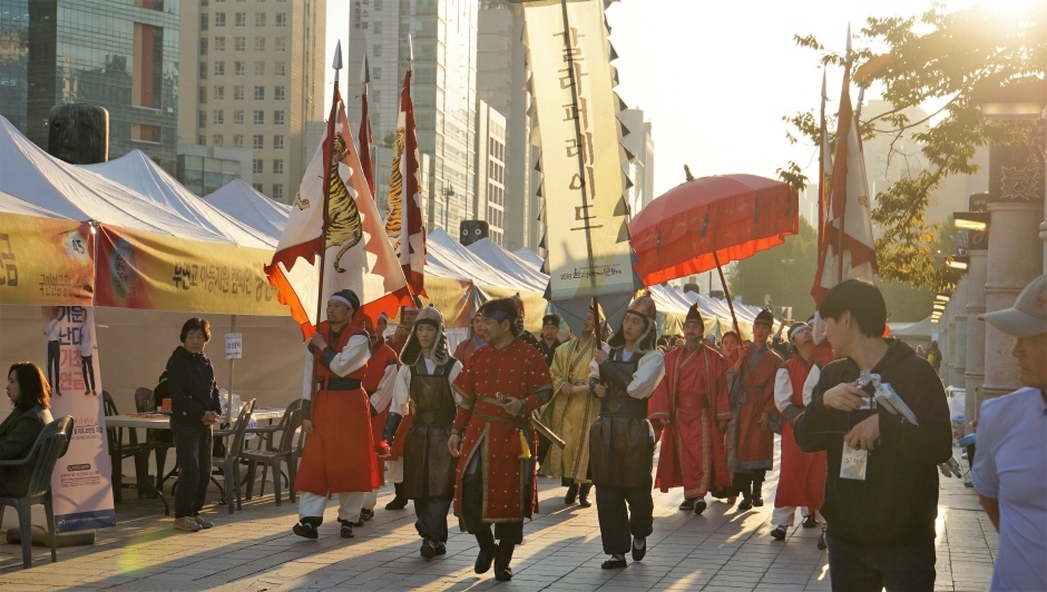 Фестиваль культуры эпохи Хансон Пэкче (한성백제문화제)