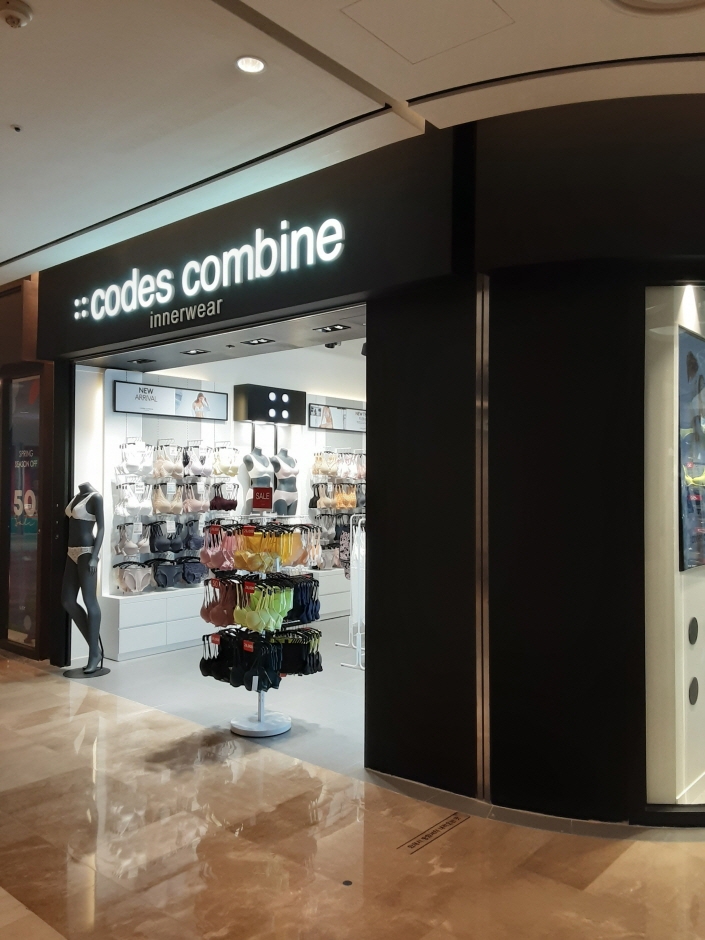 Codes Combine Innerwear - Lotte World Mall Branch [Tax Refund Shop] (코데즈컴바인이너 롯데월드몰)