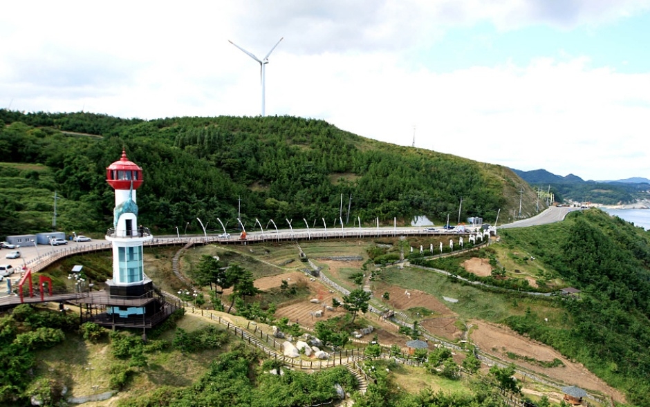 영덕 화강섬록암 해안 (경북 동해안 국가지질공원)