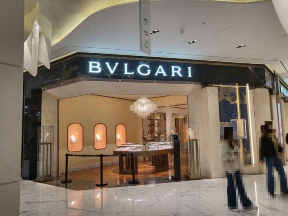 [事後免税店] BVLGARI（ブルガリ）・ロッテプサン（釜山）店（불가리 롯데 부산점）