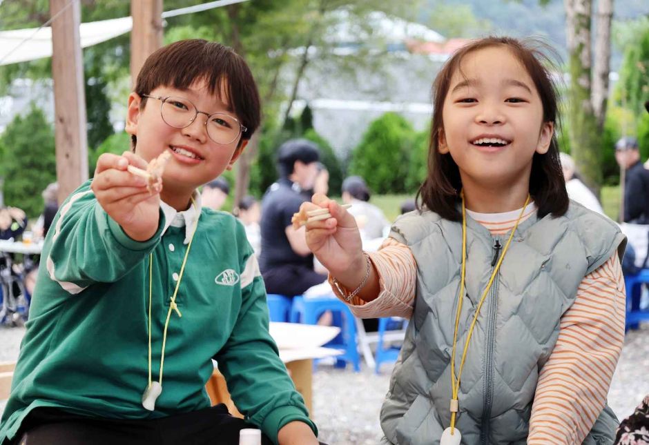 완주 와일드&로컬푸드축제