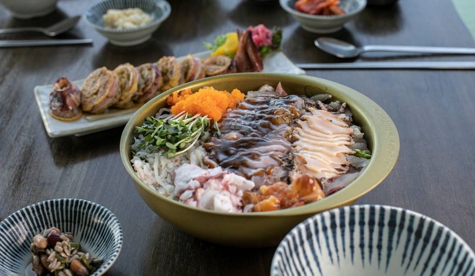 청초수물회