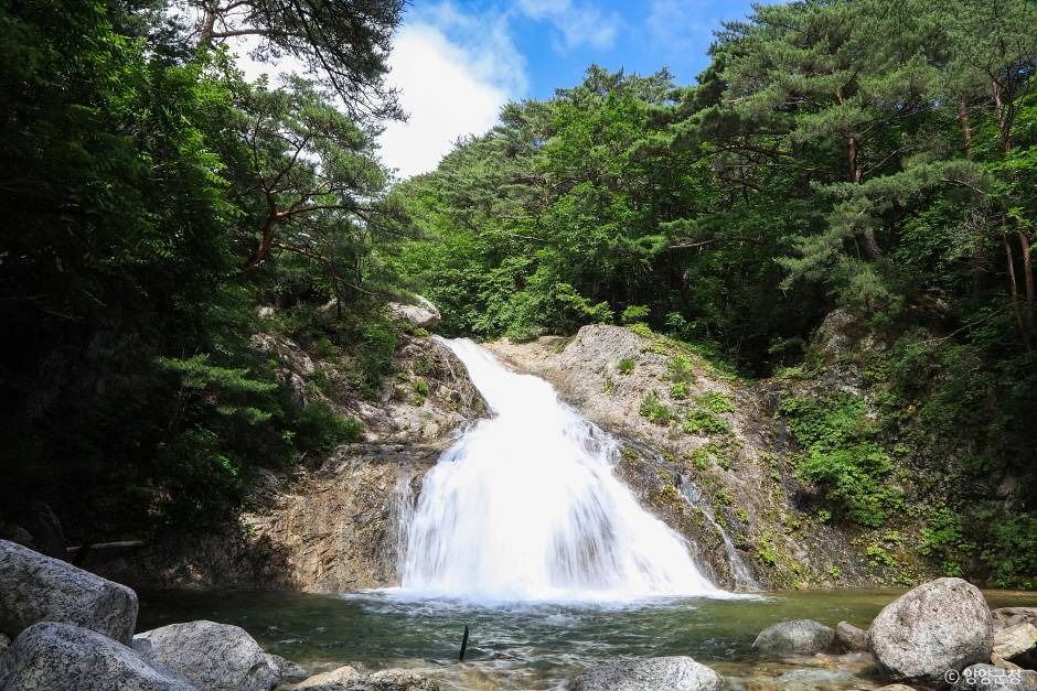 오색 치마폭포
