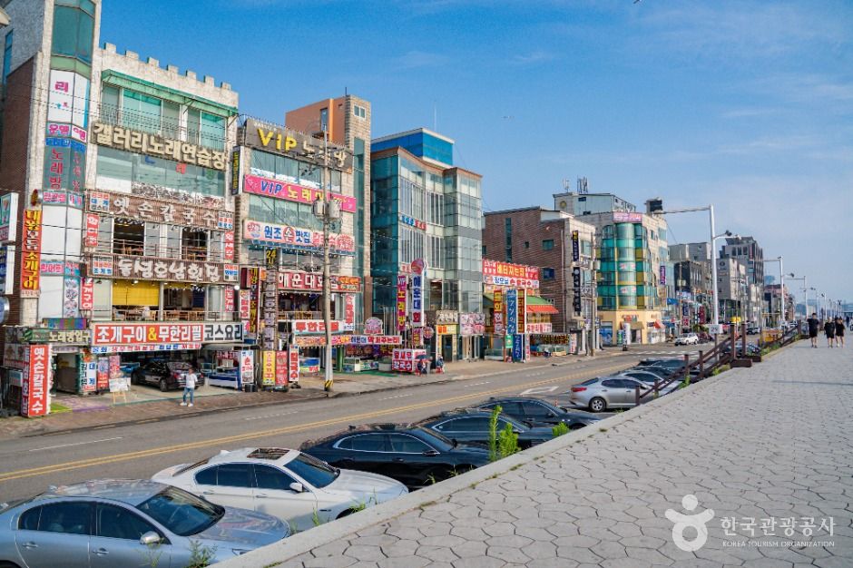 오이도 음식문화거리
