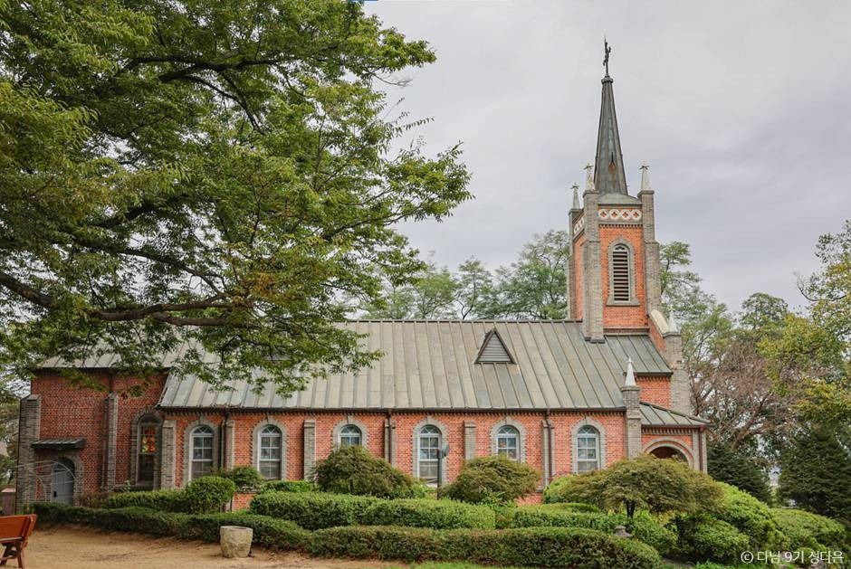 아산 공세리성당