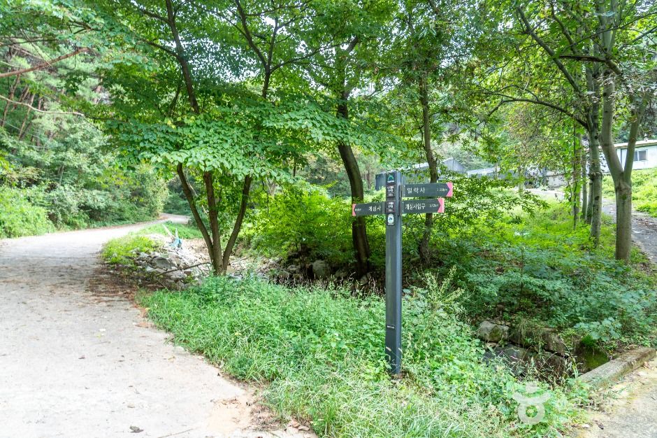 개심사 가는 길