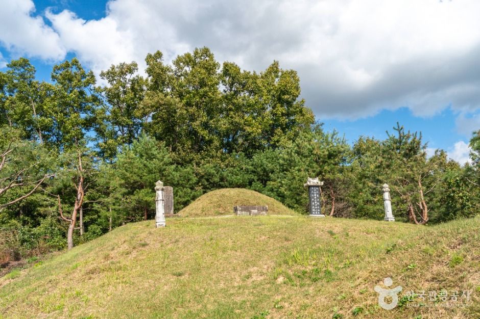 충주 이시진 묘소