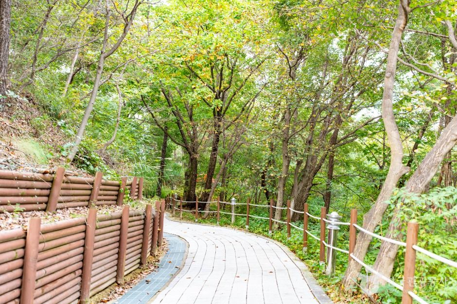 아산 영인산자연휴양림