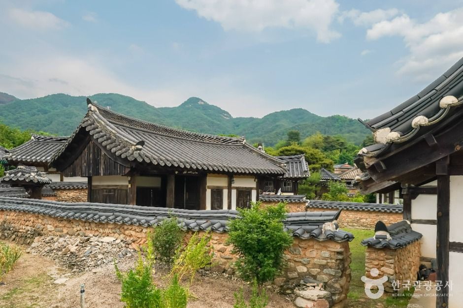 거창갈계리임씨고가