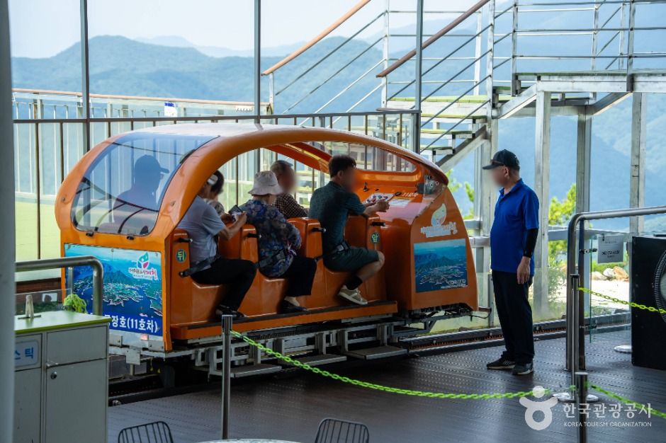 청풍호 관광모노레일