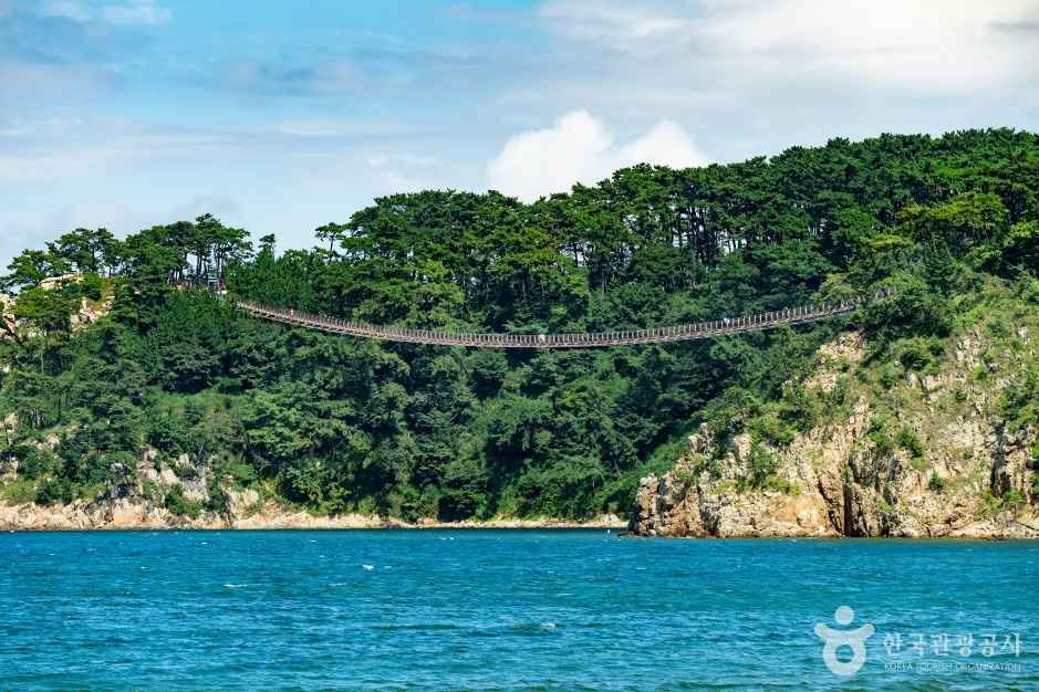 대왕암공원 출렁다리