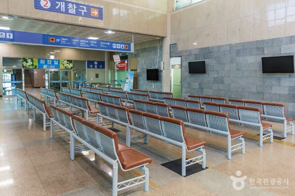 포항 여객선 터미널