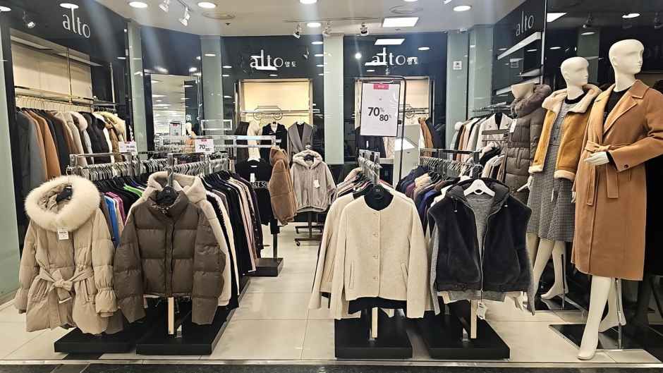 Alto - Newcore Outlet Sanbon Branch [Tax Refund Shop](알토 뉴코아아울렛 산본점)