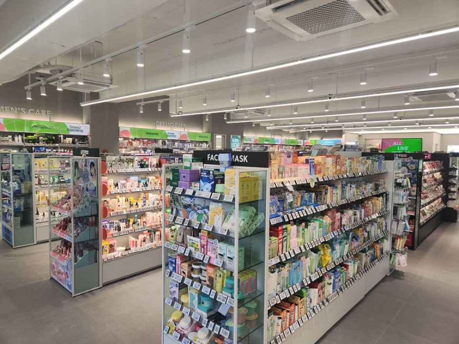 thumbnail-[事後免税店]Olive Young・チュンジュ（忠州）店(올리브영 충주점)-1