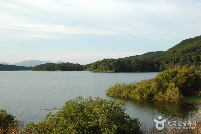 Gwangjuho Lake (광주호)