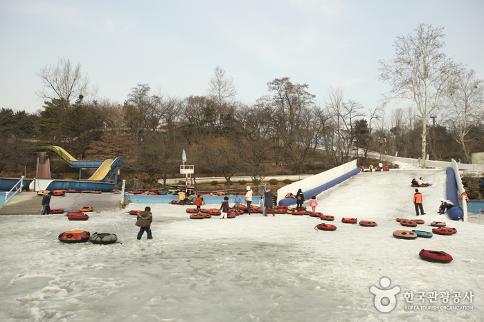 Korean Children’s Center Snow Sledding Field (어린이회관 눈썰매장)
