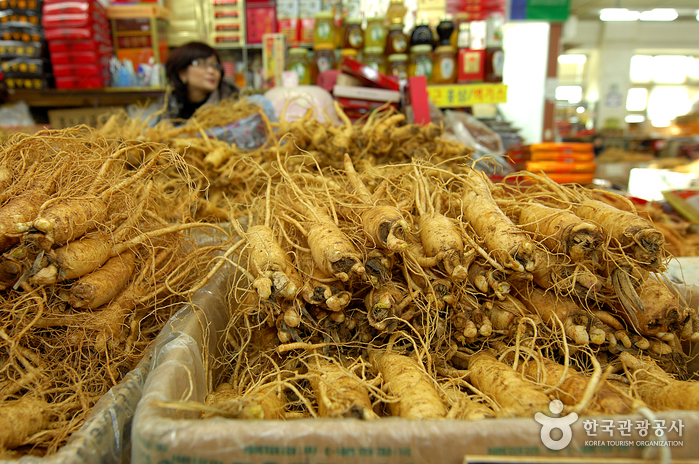 Centro de Ginseng de Ganghwa (강화 인삼센터)