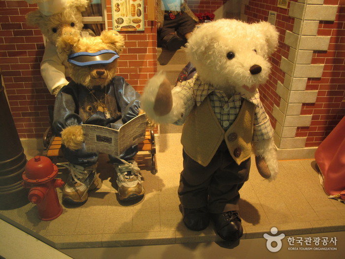 Musée des Ours en peluche à Jeju (테디베어뮤지엄 제주)