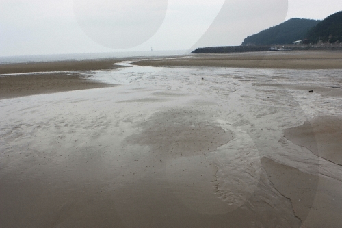 Plage de Seopori (서포리해변)