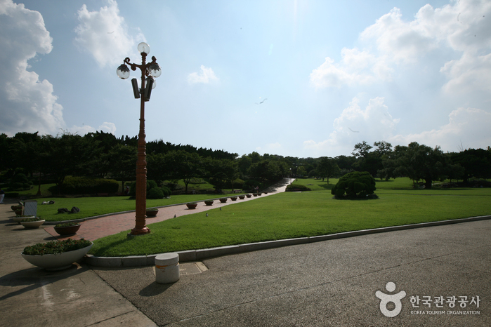 Parque Dalseong de Daegu (대구 달성공원)