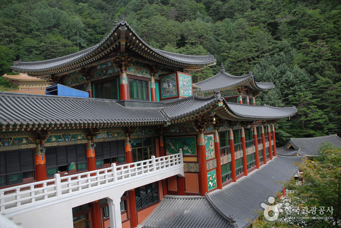 Tempel Danyang Guinsa (구인사(단양))
