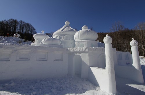Taebaeksan Mountain Snow Festival (태백산 눈축제)
